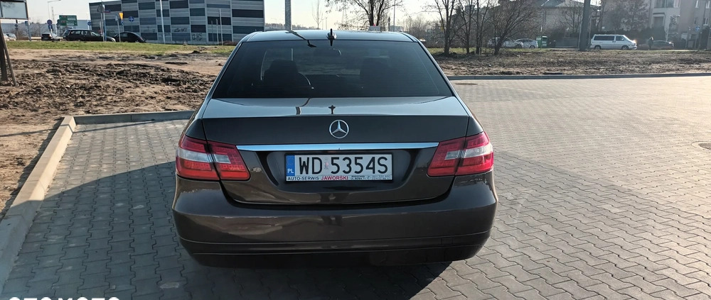 Mercedes-Benz Klasa E cena 37900 przebieg: 335000, rok produkcji 2011 z Warszawa małe 742